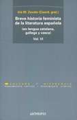 Breve historia feminista de la literatura española (en lengua catalana, gallega y vasca)