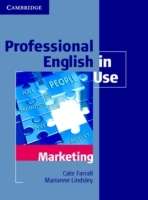 Professional English in Use Marketing