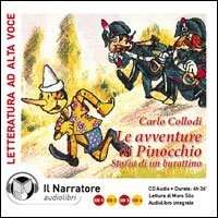Le avventure di Pinocchio. Storia di un burattino (4 CD-Audio / 276 m.)