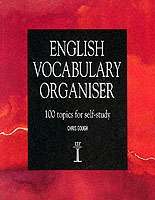 English Vocabulary Organiser