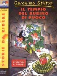 Il tempio del rubino di fuoco