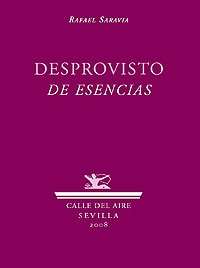 Desprovisto de esencias