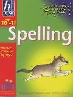 Spelling, age 10-11
