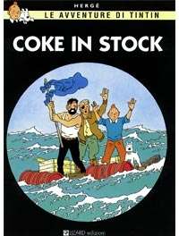 Tintin/ Coke in stock