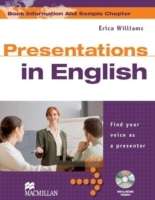 Presentations in English + DVD