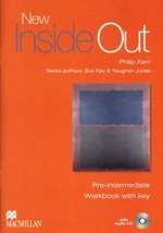 New Inside Out Pre-intermediate Worbook + key + CD