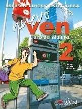 Nuevo Ven 2 (B1-B1+) Libro del Alumno + CD audio