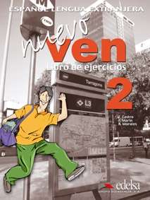 Nuevo Ven 2 (B1-B1+) Libro de ejercicios + CD audio