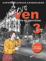 Nuevo Ven 3 (B2-B2+) Libro de ejercicios + CD audio