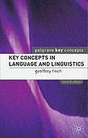 Key Concepts In Language And Linguistics