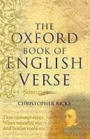 Oxford Book Of English Verse