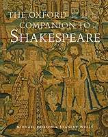 The Oxford Companion To Shakespeare