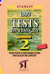 1000 Tests en Français Niveau 2