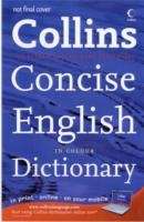 Collins Concise English dictionary