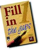 Fill In The Gaps, 1