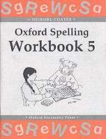 Spelling Workbook 5