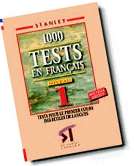 1000 Tests en Français Niveau 1