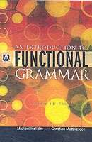 Introduction to Functional Grammar