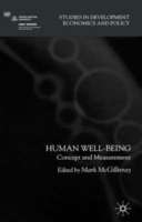 Human Well-being
