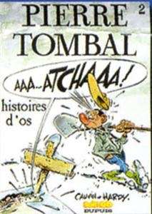 Pierre Tombal - Histoires d'os