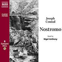 Nostromo abridged audiobook (6CDs)