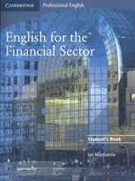 English for the Financial Sector  Student's Book
