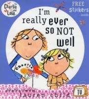 I'm Really Ever So Not Well     board book