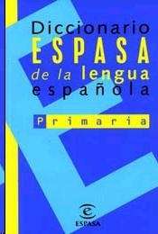 PASAJES Librería internacional: Diccionario Espasa de la lengua