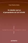 Un detalle nazi en el pensamiento de Carl Schmitt
