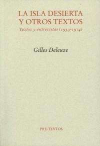 La isla desierta y otros textos