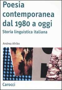 Poesia contemporanea dal 1980 a oggi