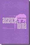 Ausencia y forma