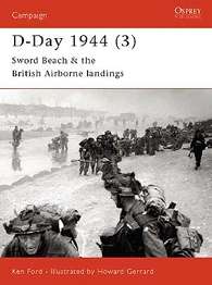 D-Day 1944 (3), Sword Beach and the British Airborne Landings