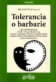 Tolerancia o barbarie