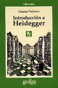 Introducción a Heidegger