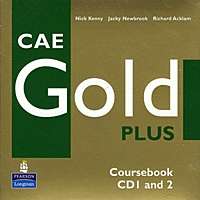 CAE Gold Plus Class CDs