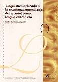 Lingüística aplicada a la enseñanza-aprendizaje del español como lengua extranjera