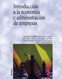 Introducción a la administración de empresas