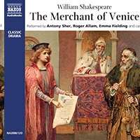 The Merchant of Venice    unabridged audiobook (2 CDs)