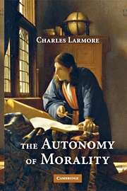 The Autonomy of Morality