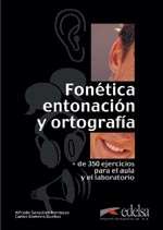 Fonética, entonación y ortografía  (Cd pack 1 Fonética) 4 CD's audio