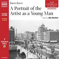 A Portrait of the Artist as a Young Man unabridged audiobook (7 CDs)