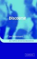 Discourse.  A Critical Introduction