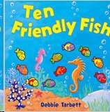 Ten Friendly  Fish