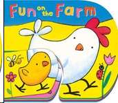 Fun on the Farm   board book