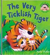 The Very Ticklish Tiger     pop-up board book