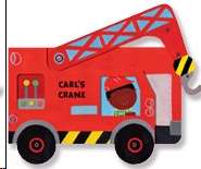 Carl's Crane    board book