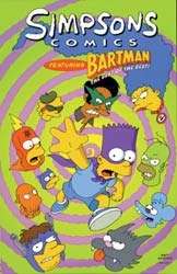 Simpsons Comics Presents Bartman