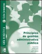 Principios de gestión administrativa pública, ciclos formativos, grado medio. Guía didáctica