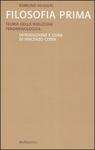 Filosofia prima. Teoria della riduzione fenomenologica